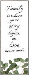 Picture of Love Never Ends            CA0579-1