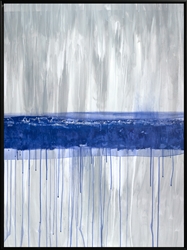 Picture of Dripping Blue I       OP00305-1