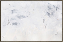 Picture of Brushed Texture White Gray     OP1659-1