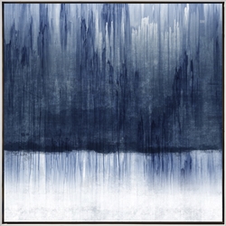 Picture of Blue Abstract II       OP0995-