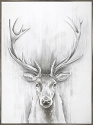 Picture of Charcoal Deer             OP1809-1