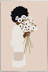 Picture of Flower Girl             CA00014-1