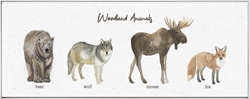 Picture of Woodland Animals          CA00227-1