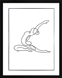 Picture of Yoga Pose II              GL967