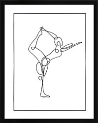 Picture of Yoga Pose III               GL968