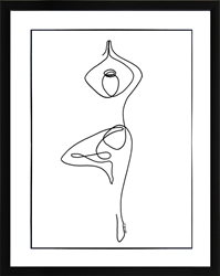 Picture of Yoga Pose IV              GL969