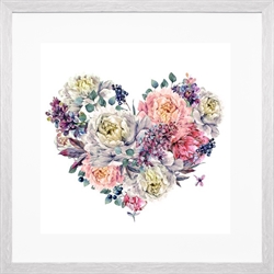 Picture of Heart Shaped Floral       GL5115-1