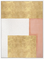 Picture of Touch of Gold & White Pink     OP2548-1