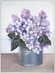 Picture of Can of Flowers        OP2561-1