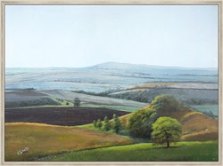 Picture of Autumn Fields            OP2581-1