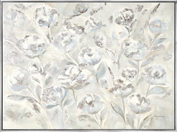 Picture of White Flowers           OP2583-1