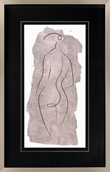 Picture of Woman Body Line Drawing I(Foil)   GL3722