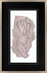 Picture of Woman Body Line Drawing II (Foil)    GL3723