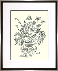 Picture of Sketched Plants I              GL3671