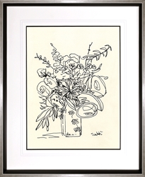 Picture of Sketched Plants III          GL3673